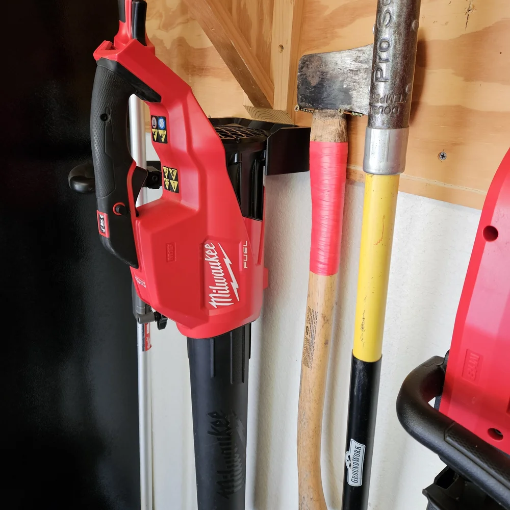 Milwaukee Blower Wall Mount/ Holder - Picture 1 of 5